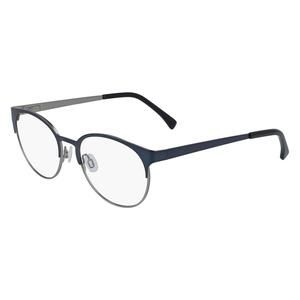 NEW ALTAIR EVOLUTION A4505 414 Navy Stainless Steel Eyeglasses 51/17/140